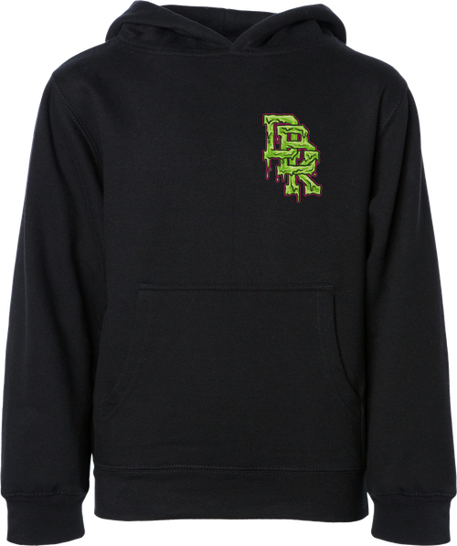 SLIMER YOUTH HOODIE BLACK YX