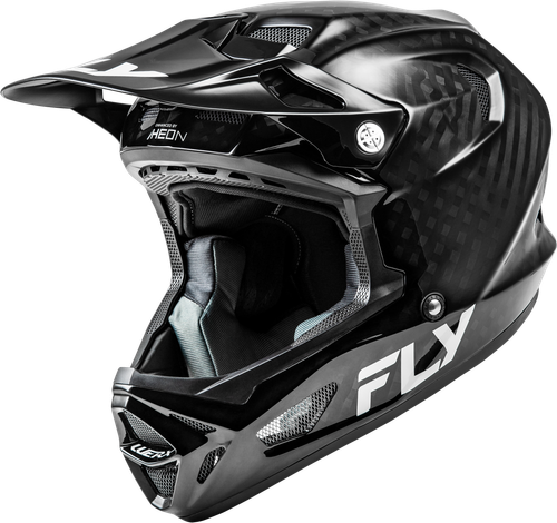WERX-R CARBON HELMET BLACK CARBON SM