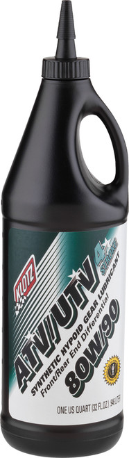 Front/rear Differential Lube 80w90 32oz Atv/utv