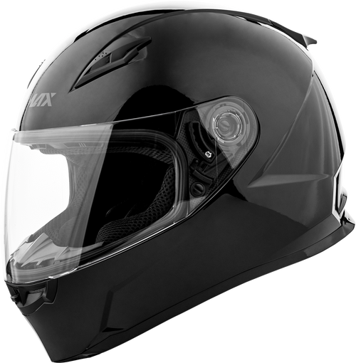 FF-49 SOLID HELMETS BLACK SM