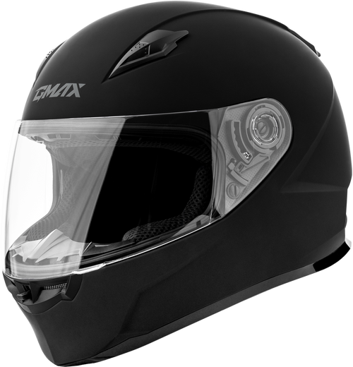 FF-49 SOLID HELMETS MATTE BLACK XL
