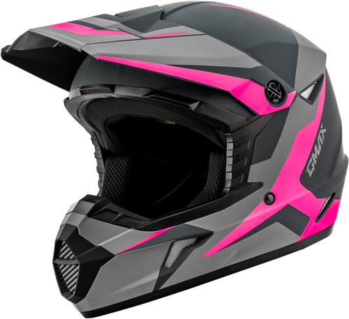 MX-46 CYCLUS HEMET MATTE GREY/PINK MD
