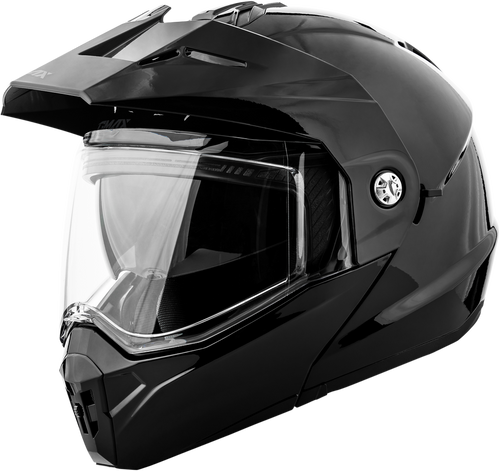MD-74 SOLID HELMETS BLACK 2X