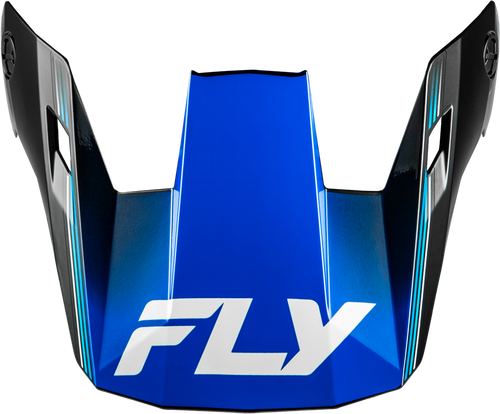 RAYCE REPEAT HELMET VISOR BLACK/BLUE XS-LG