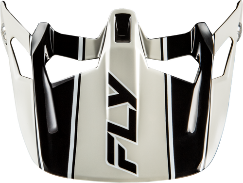 WERX-R CARBON FLOW VISOR BLACK/GREY