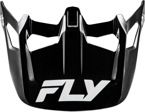 WERX-R CARBON VISOR GLOSS BLACK