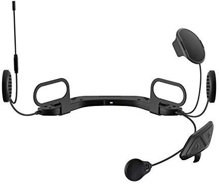 10u Bt Comm System W/handlebar Remote For Arai Ff Helmets