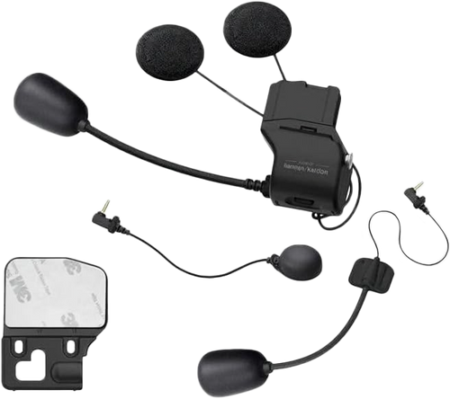 UNIVERSAL HELMET CLAMP KIT HD SPEAKERS 20S EVO/30K/50S