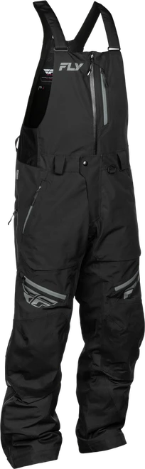 INCLINE BIB BLACK/GREY MD TALL