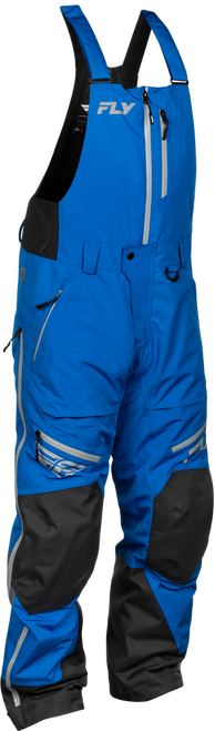 INCLINE BIB BLUE/GREY MD TALL