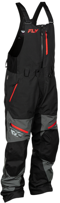 INCLINE BIB GREY/BLACK MD TALL