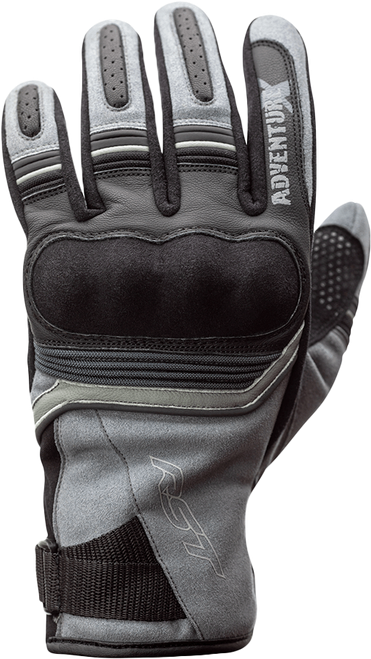 ADVENTURE-X CE GLOVE SILVER XL