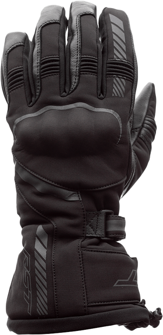 ATLAS CE WATERPROOF GLOVE BLACK XS