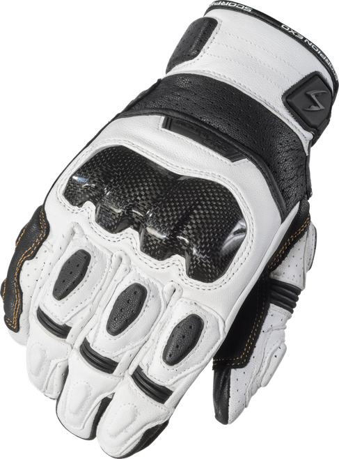 SGS MK III GLOVES WHITE/BLACK XL