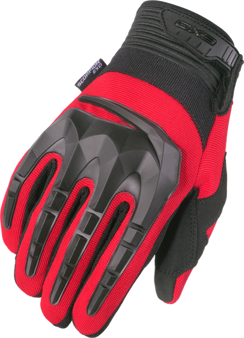 SKRUB II GLOVES RED SM