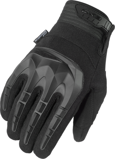 SKRUB II GLOVES BLACK MD