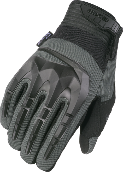 SKRUB II GLOVES GREY MD