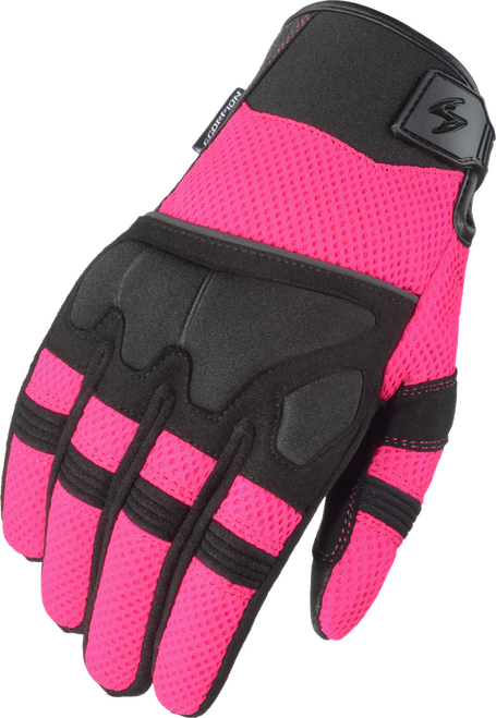 WOMENS COOL HAND III GLOVES PINK MD