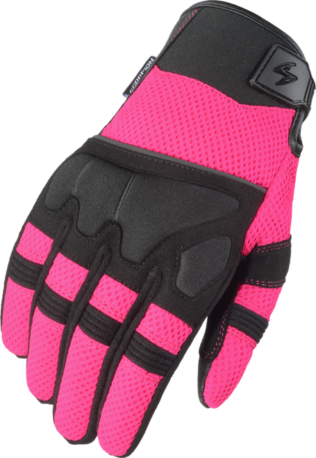 WOMENS COOL HAND III GLOVES PINK SM