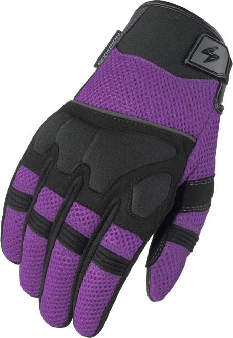 WOMENS COOL HAND III GLOVES PURPLE LG