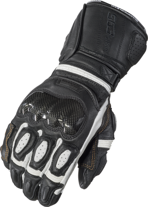 SG3 MK III GLOVES BLACK/WHITE LG
