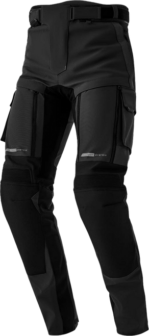 PS ADVENTURE D3O PANTS BLACK TEXTILE 4X