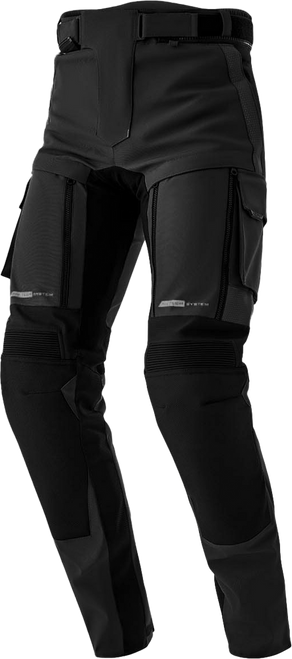 PS ADVENTURE D3O SL PANTS BLACK TEXTILE 5X