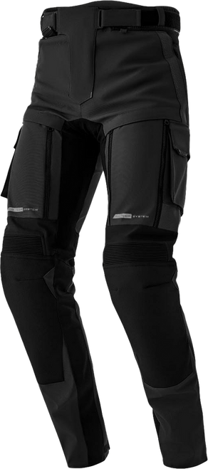 WOMENS PS ADVENTURE D3O PANT BLACK TEXTILE 2XL