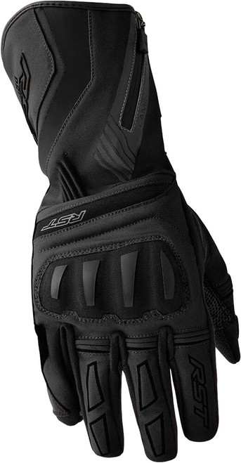 VEGA WATERPROOF GLOVE BLACK TEXTILE MD