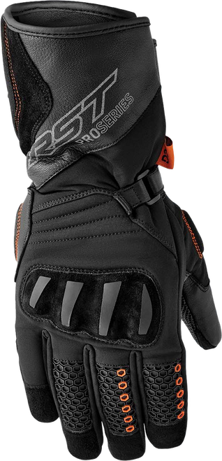 ARTIC D3O WATERPROOF GLOVE BLACK TEXTILE XS