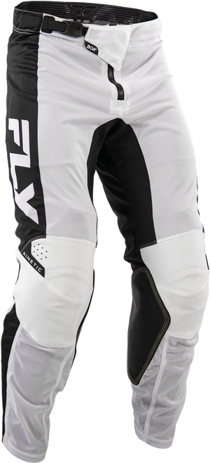 KINETIC MESH PANTS WHITE/BLACK SZ 40