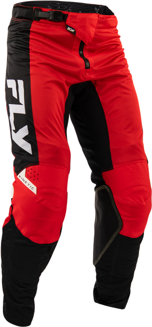 KINETIC MESH PANTS RED/BLACK/WHITE SZ 30