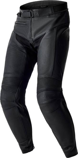 T2 D3O SL LEATHER PANTS BLACK MD