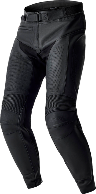 T2 D3O SL LEATHER PANTS BLACK 5XL