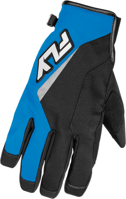 TITLE GLOVES BLUE/WHITE XL