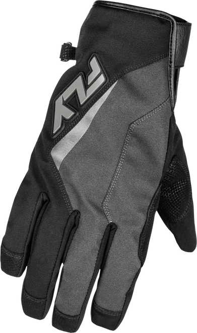 TITLE LONG GLOVES GREY/BLACK 2X