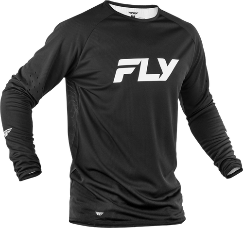 GRAVITY LONG SLEEVE JERSEY BLACK XL