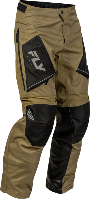 PATROL OVER-BOOT PANTS TAN/BLACK SZ 34