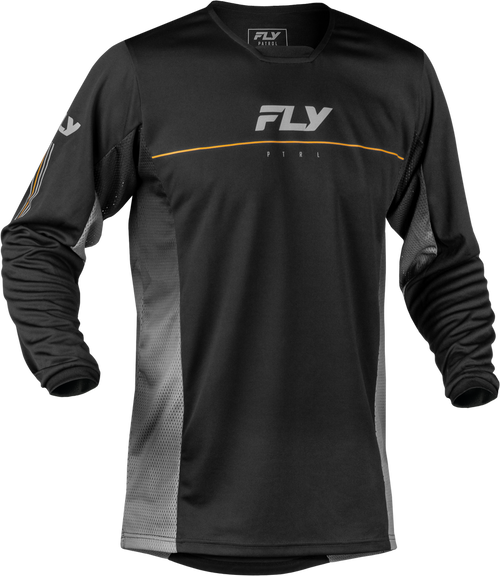 PATROL JERSEY BLACK/GREY SM