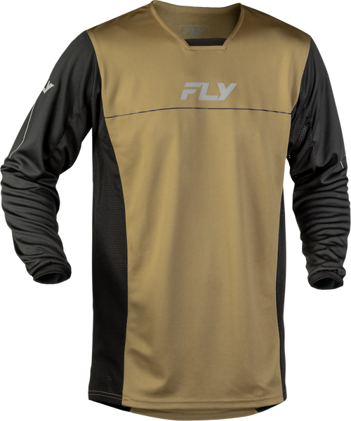 PATROL JERSEY TAN/BLACK 2X
