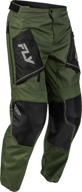 PATROL PANTS FOREST GREEN/BLACK SZ 34