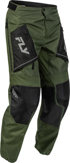 PATROL PANTS FOREST GREEN/BLACK SZ 38