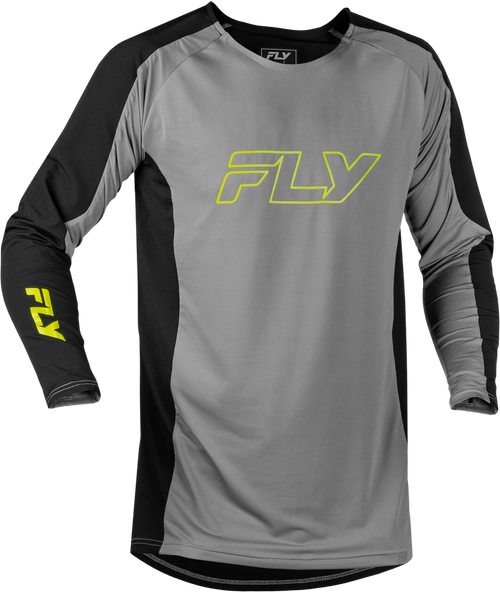 PATROL ELITE JERSEY GREY/BLACK/HI-VIS SM