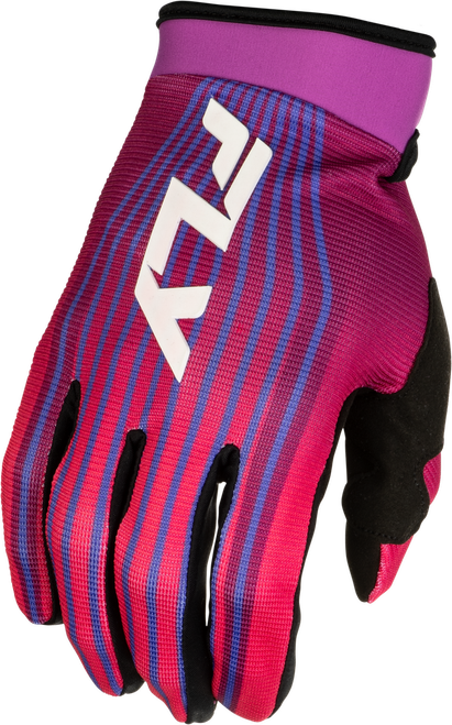 YOUTH F-16 LIFT GLOVES PINK/PURPLE/WHITE YL