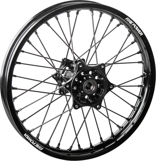 REAR WHEEL 2.15 X 18" BLACK KTM/GAS/HUS