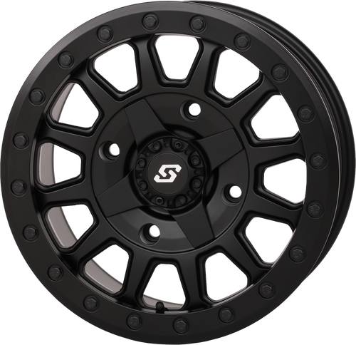 ADAPT DD WHEEL 15X7 5+2 4/137 & 4/156 MATTE BLACK
