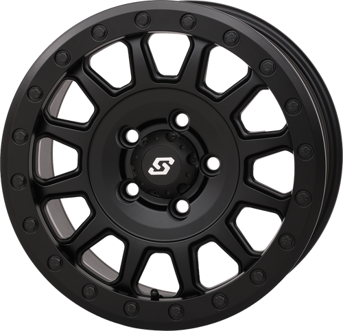 ADAPT WHEEL 15X7 5+2 5/4.5 MATTE BLACK