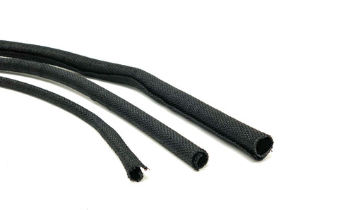 Woven Cloth Split Loom 8' Ft Id Sizes: 1/8" 1/4" 3/8"