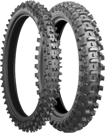 TIRE BATTLECROSS X10 REAR 100/90-19 57M BIAS TT