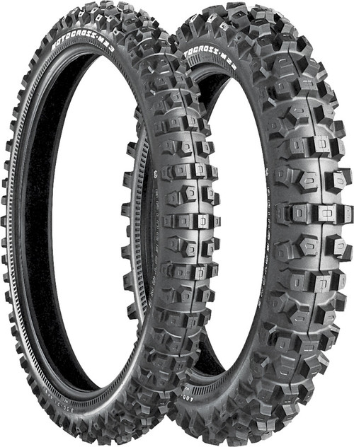 TIRE M22 REAR 90/100-14 49M BIAS TT